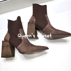 STEVE MADDEN| Tackle Knit Sock Bootie| SIZE 9.5 BRAND NEW